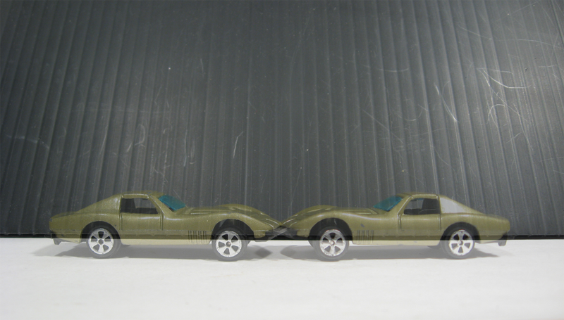 My first digital double exposure...of this car...lol